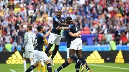2018年世界杯法国队夺冠之路（2018法国队夺冠回顾）(5)