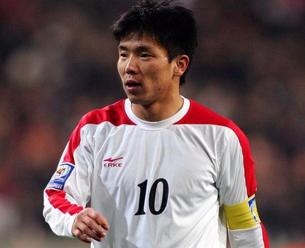 朝鲜足球队世界排名（朝鲜足球史上的五大球员）