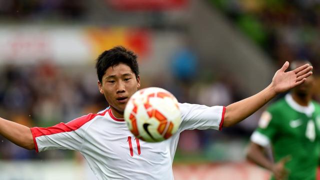 朝鲜足球队世界排名（朝鲜足球史上的五大球员）(2)