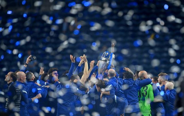 2021年欧冠决赛谁是冠军（图集切尔西时隔九年再夺欧冠冠军）(2)