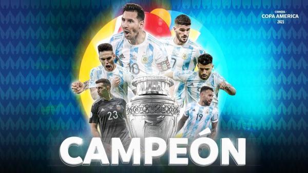2021年美洲杯阿根廷夺冠历程（阿根廷队28年后再夺冠）(1)