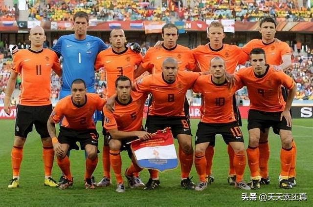 世界杯荷兰冠军（荷兰三进世界杯决赛都输）(1)
