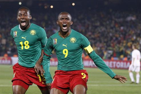 喀麦隆足球厉害吗（喀麦隆足球历史最佳阵容）(1)