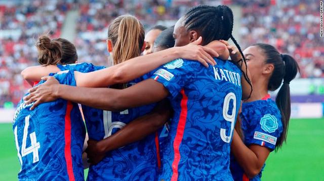 2022欧洲杯女足赛程回放（欧洲女子足球锦标赛2022法国女足）(2)