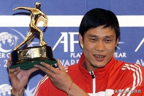 中国足球明星排行榜（中国男足历史上最杰出的十大球员）(4)
