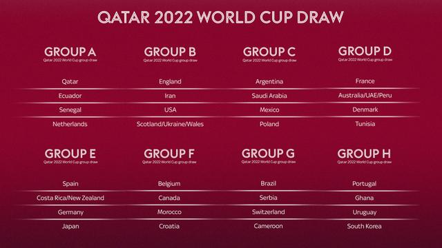世界杯德国小组赛对手（2022年卡塔尔世界杯英格兰的小组赛对手）(6)