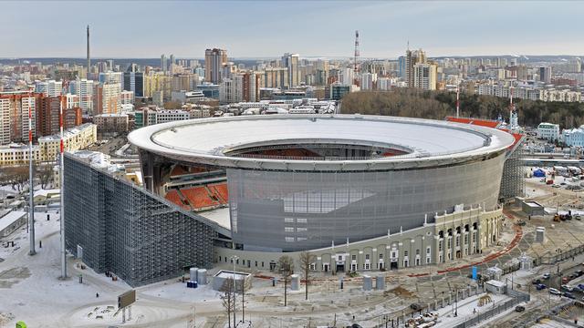 圣彼得堡体育场（欧洲非五大联赛知名球场巡礼俄罗斯篇）(19)