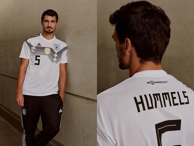 2018德国世界杯球衣（德国国家队发布2018世界杯主场球衣）(7)