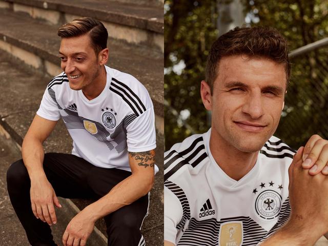 2018德国世界杯球衣（德国国家队发布2018世界杯主场球衣）(9)