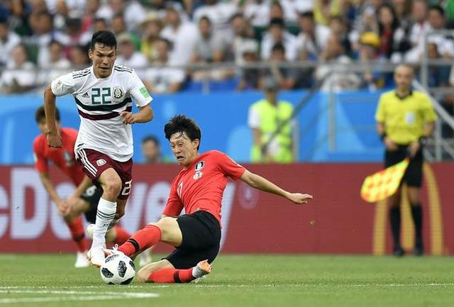韩日世界杯韩国假球（扒一扒韩国队暴力假球黑历史）