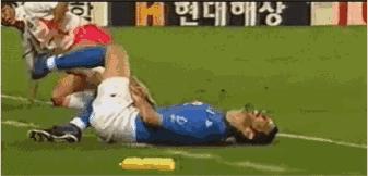 韩日世界杯韩国假球（扒一扒韩国队暴力假球黑历史）(4)