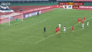 中国国家队男足守门员（中国的守门员在世界上的水平如何）(5)