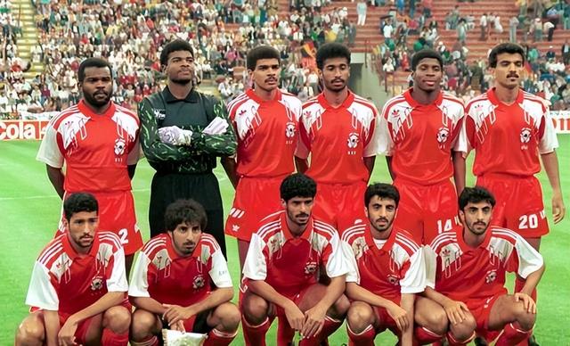 科威特足球水平（世界杯决赛圈一回游的亚洲球队）(9)