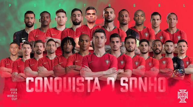 2021年葡萄牙世界杯名单（葡萄牙公布23人大名单）(2)
