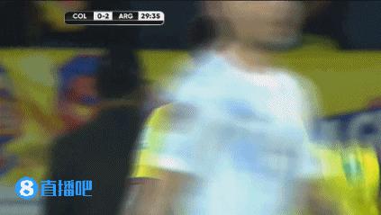 阿根廷vs哥伦比亚美洲杯（世界杯法国跟阿根廷上半场比分）(8)