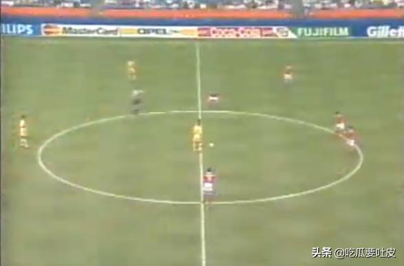 1994世界杯小组赛（1994年世界杯哥伦比亚对罗马尼亚）