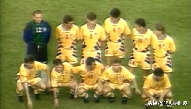 1994世界杯小组赛（1994年世界杯哥伦比亚对罗马尼亚）(2)