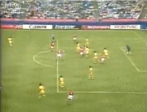 1994世界杯小组赛（1994年世界杯哥伦比亚对罗马尼亚）(8)