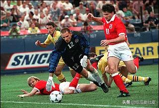 1994世界杯小组赛（1994年世界杯哥伦比亚对罗马尼亚）(9)