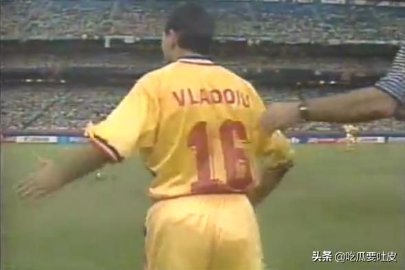 1994世界杯小组赛（1994年世界杯哥伦比亚对罗马尼亚）(12)