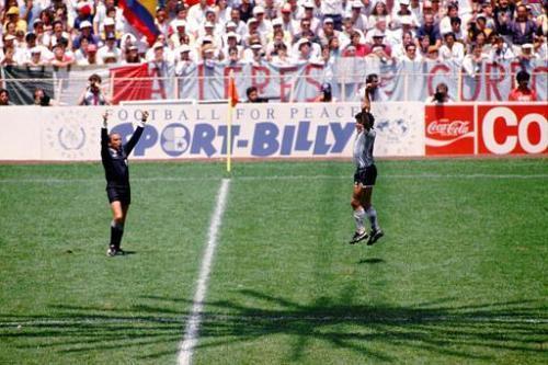 1986年世界杯阿根廷夺冠历程（简述1986年世界杯阿根廷西德之战）(4)