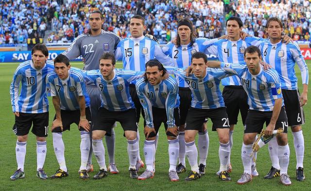 2010南非世界杯阿根廷阵容（南非世界杯阿根廷队阵容）(1)