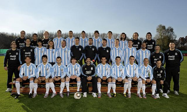 2010南非世界杯阿根廷阵容（南非世界杯阿根廷队阵容）(8)