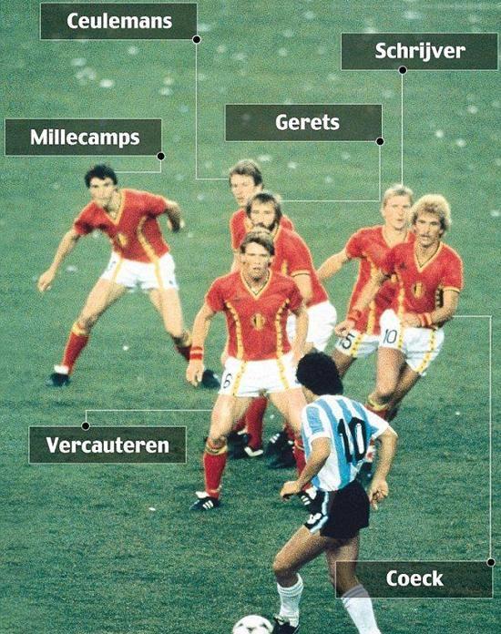 马拉多纳一个人的世界杯（回顾世界杯的马拉多纳之1982）(2)