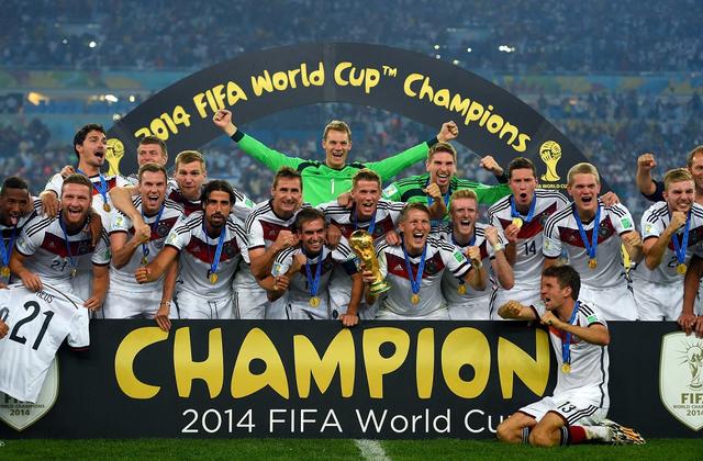 德国队历届世界杯战绩（世界杯历史上欧洲一共夺冠多少次）