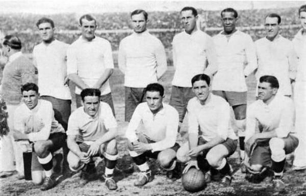 1930年世界杯用球（第一届世界杯冠军乌拉圭阵容）(2)