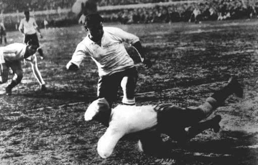 1930年世界杯用球（第一届世界杯冠军乌拉圭阵容）(15)