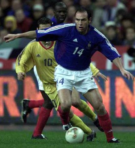 1998年法国世界杯冠军（回看1998年法国世界杯法国队22人大名单）(15)