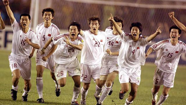 2004年中国足球世界杯（04年国足亚洲杯决赛）