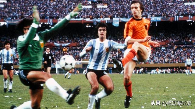 阿根廷足球世界杯历史（荷兰阿根廷世界杯决赛）(8)