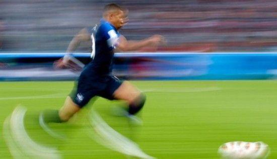世界杯时速最快的进球是谁（姆巴佩极限奔袭纪录）(3)