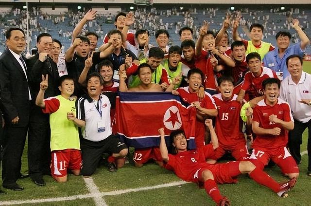 朝鲜进过世界杯吗（朝鲜足球为什么能进世界杯）(12)