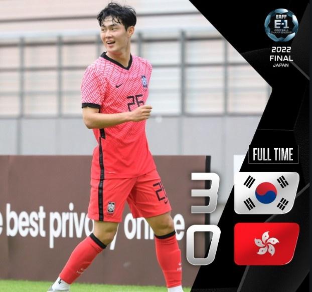 中国vs韩国足球比分（中国对韩国亚洲杯历史成绩）