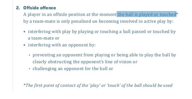 越位位置回接球算越位吗（普通球迷对足球规则有哪些误区）(5)