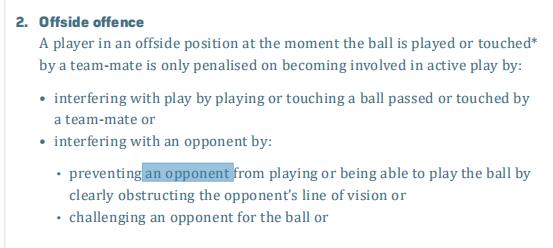 越位位置回接球算越位吗（普通球迷对足球规则有哪些误区）(7)