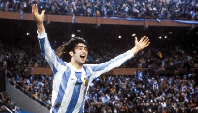 阿根廷足球现役球星排名（阿根廷足球史上的十大巨星）(8)