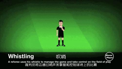 足球裁判九大手势图解（足球裁判基本规则及手势）(1)