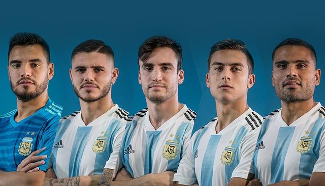 阿根廷国家队照片大全（阿根廷国家队对阵墨西哥最新官方照）