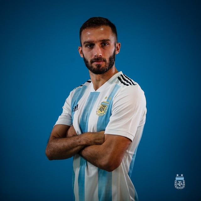 阿根廷国家队照片大全（阿根廷国家队对阵墨西哥最新官方照）(7)