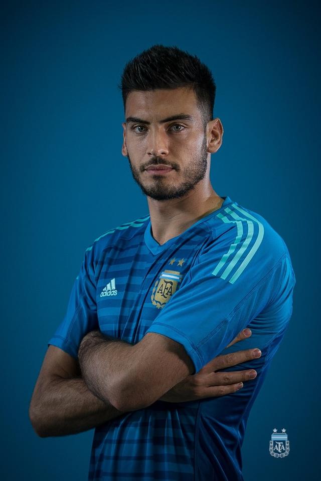 阿根廷国家队照片大全（阿根廷国家队对阵墨西哥最新官方照）(5)