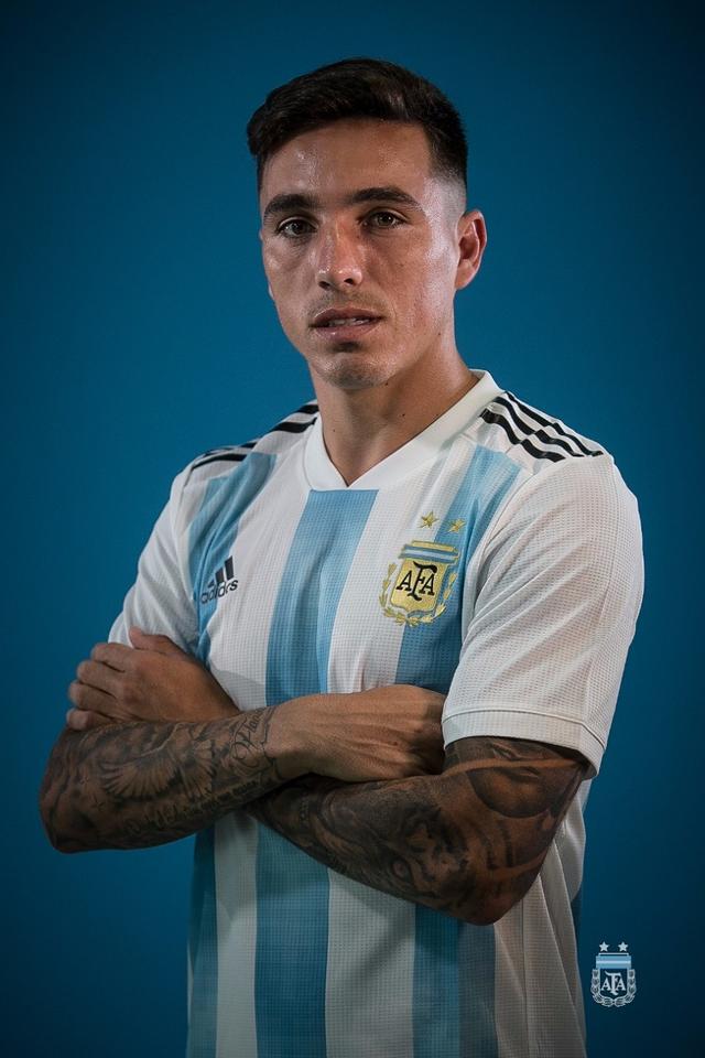 阿根廷国家队照片大全（阿根廷国家队对阵墨西哥最新官方照）(9)