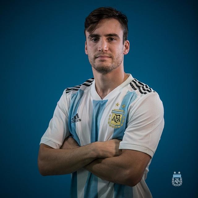 阿根廷国家队照片大全（阿根廷国家队对阵墨西哥最新官方照）(10)