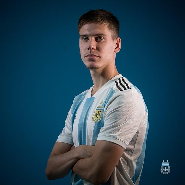 阿根廷国家队照片大全（阿根廷国家队对阵墨西哥最新官方照）(13)