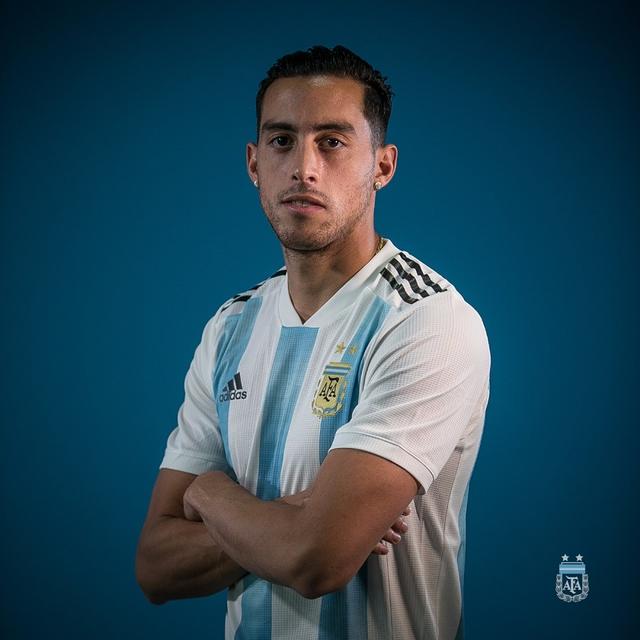 阿根廷国家队照片大全（阿根廷国家队对阵墨西哥最新官方照）(12)