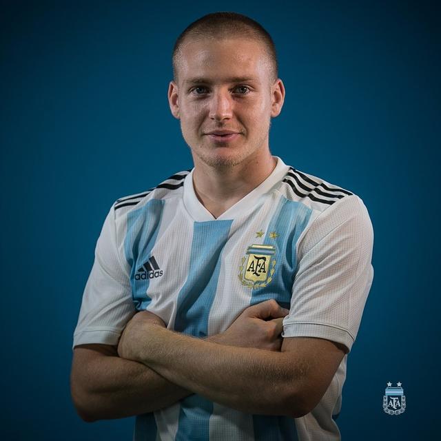 阿根廷国家队照片大全（阿根廷国家队对阵墨西哥最新官方照）(16)