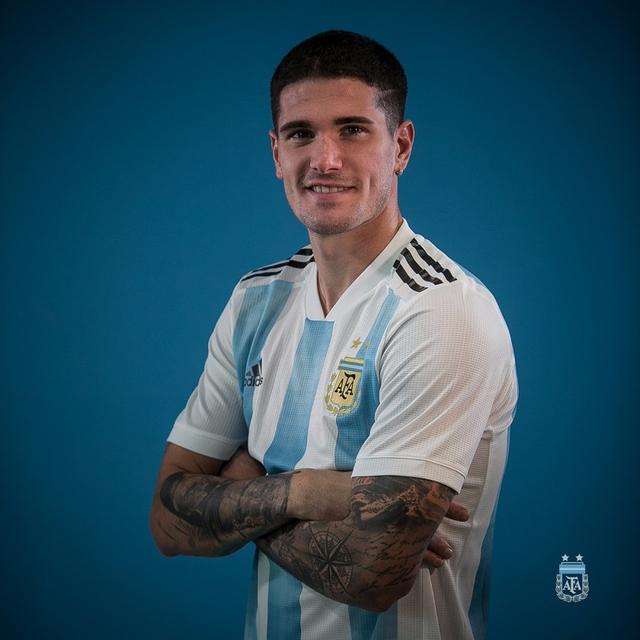 阿根廷国家队照片大全（阿根廷国家队对阵墨西哥最新官方照）(19)